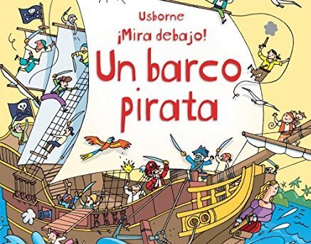 Libros sobre piratas para niños.