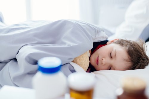 Uso de probióticos en niños.