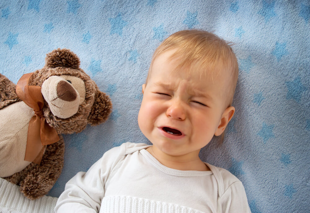 comment se sent votre bébé lorsque vous le laissez pleurer