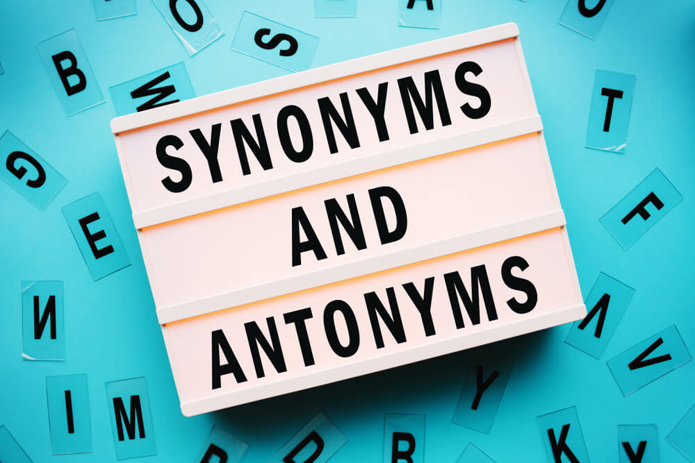 Sinónimos y antónimos para niños: definición, ejercicios y ejemplos