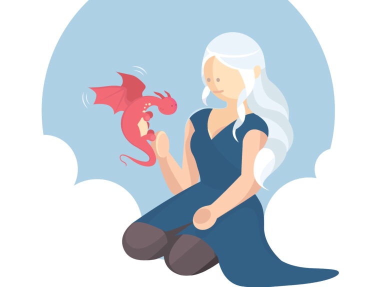 8 nombres de niña inspirados en la literatura