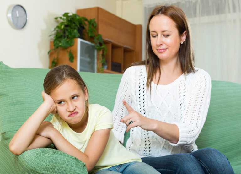 Cómo enseñar a aceptar un no a los niños