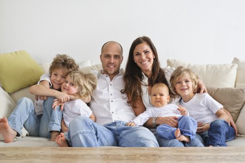 Los beneficios de las familias numerosas.