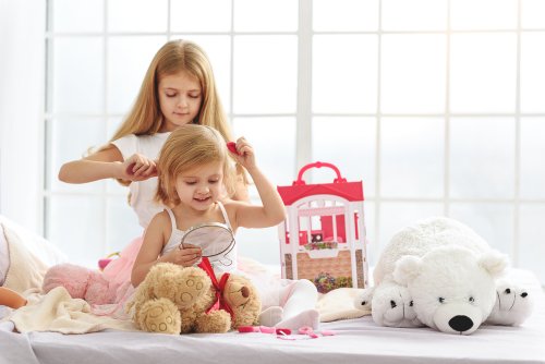 ¿Compartir habitación entre hermanos?