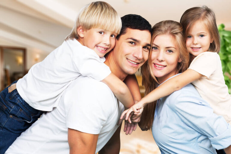 La protección del interés del niño en la familia