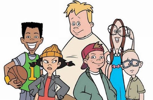 Mejores series de TV infantiles de los 2000.