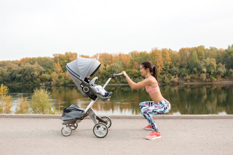 Hacer ejercicio con tu bebé