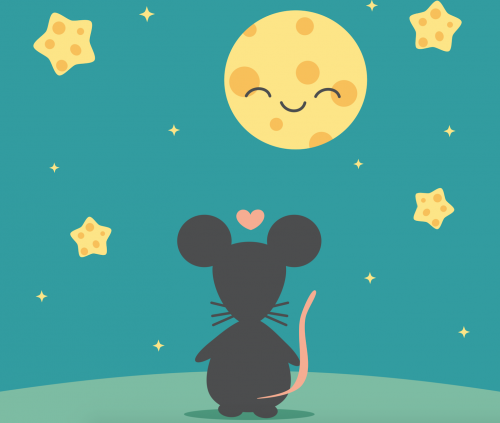 Maisy, un personaje divertido de libros infantiles
