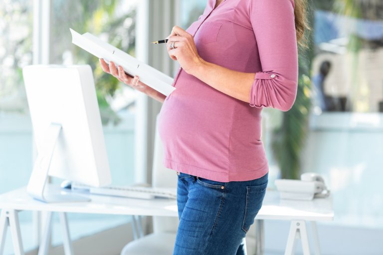 Baja laboral en el embarazo: aspectos legales