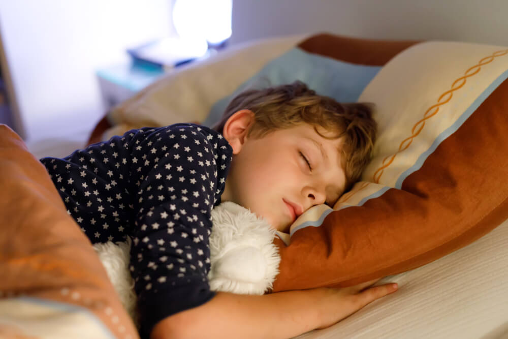 La importancia de la rutina antes de dormir.