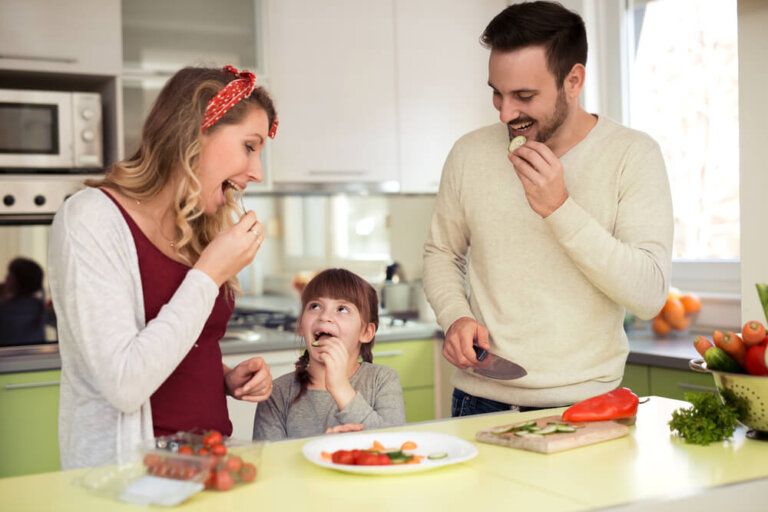 5 mitos sobre alimentación infantil