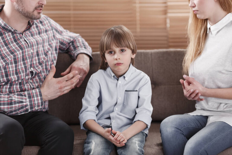 La representación legal de los hijos