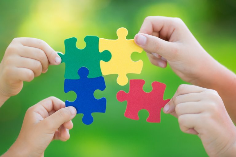 5 beneficios psicológicos de los puzzles para niños