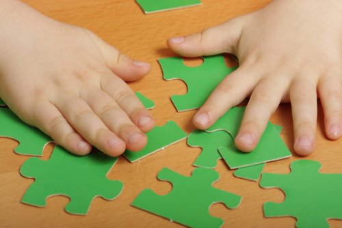 5 beneficios psicológicos de los puzzles para niños.