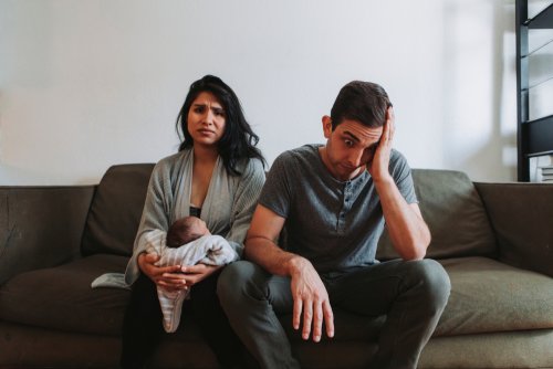 Crisis de pareja con la llegada del bebé