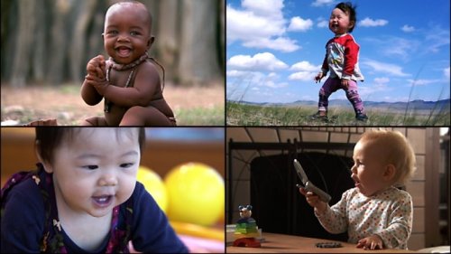 Babies: un documental sobre cuatro niños de culturas muy diferentes.