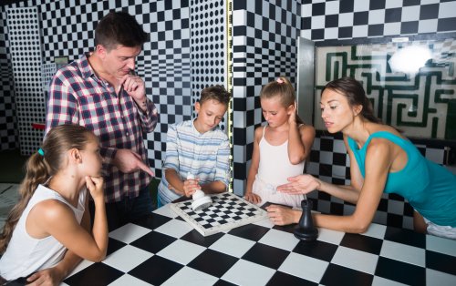 Beneficios de los escape rooms para niños.