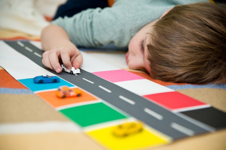 El juego simbólico en los niños con autismo