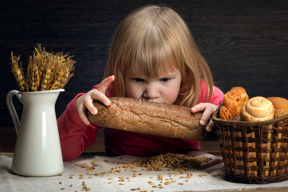 Alimentación en niños con enfermedad celíaca