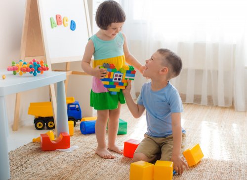 Enseñar a los niños a compartir en Educación Infantil.
