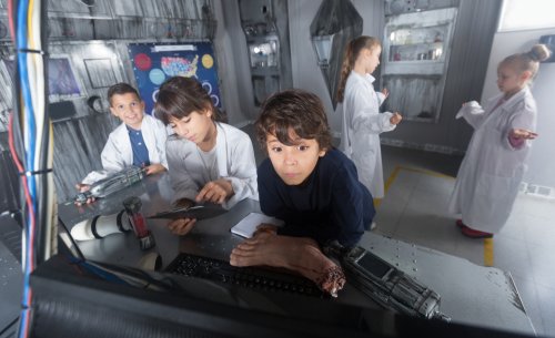 Beneficios de los escape rooms para niños.