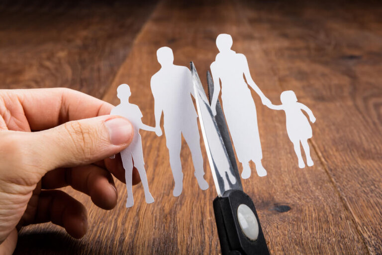 Tipos de separación de los padres y efectos sobre los hijos