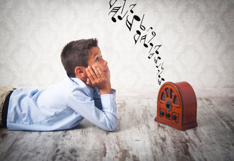 La música influye en la creatividad de los niños