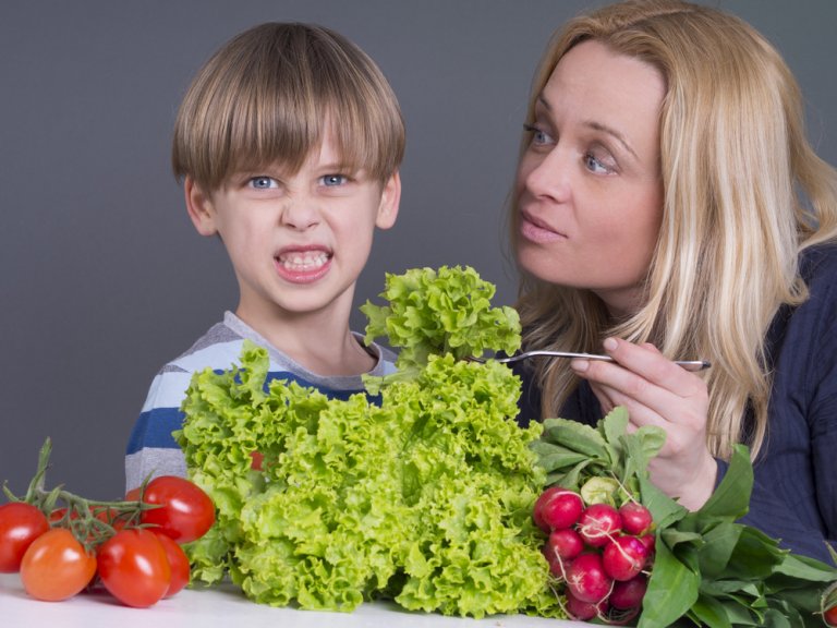 A mi hijo no le gustan las verduras, ¿qué hago?