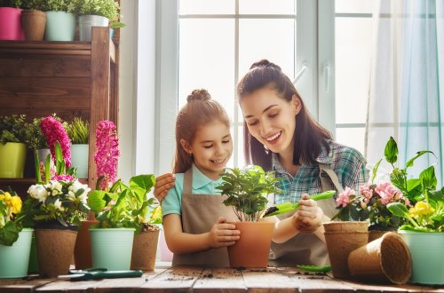 Beneficios de realizar actividades de jardinería para niños.