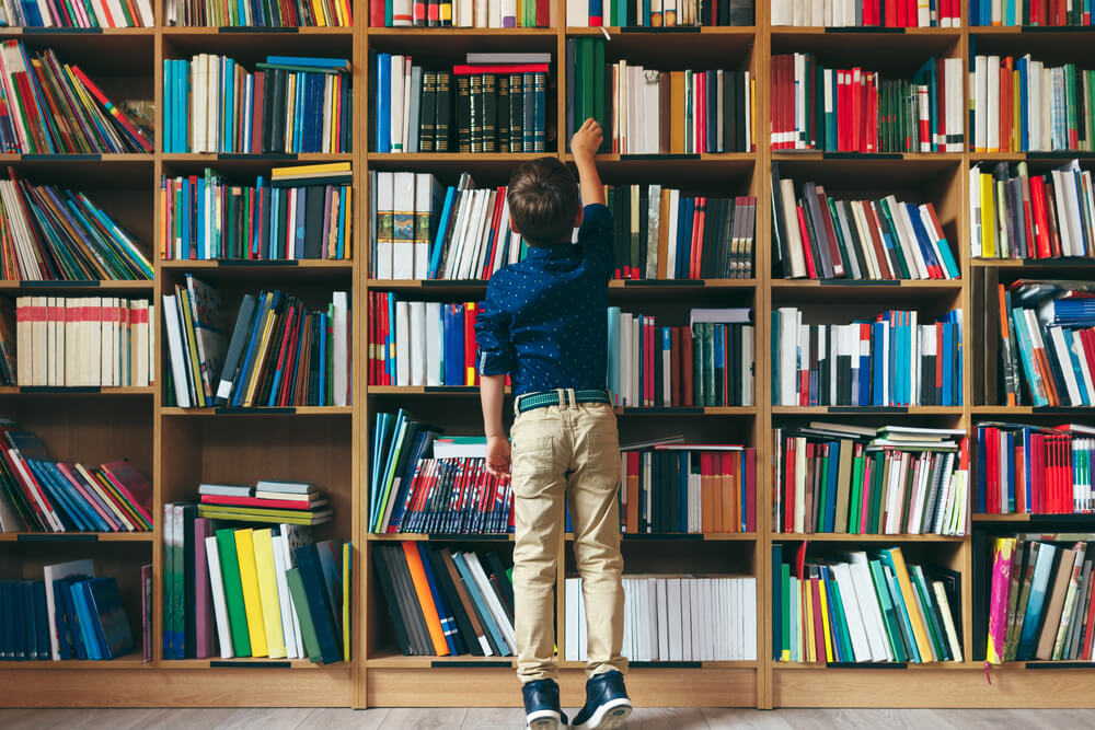 5 libros para fomentar el uso de las bibliotecas