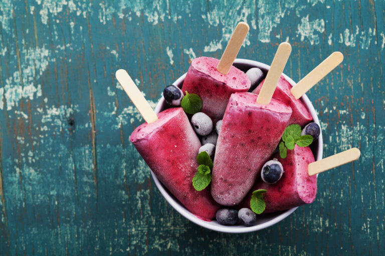 7 helados saludables para niños