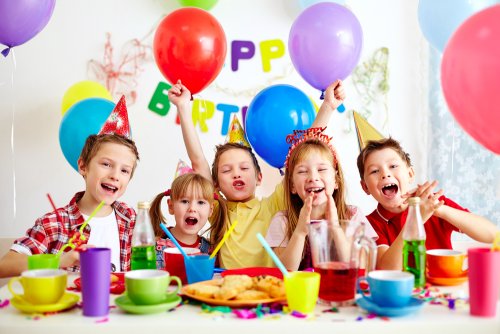 Manualidades para cumpleaños infantiles económicos.