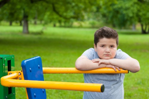 Consecuencias psicológicas del sobrepeso en los niños.