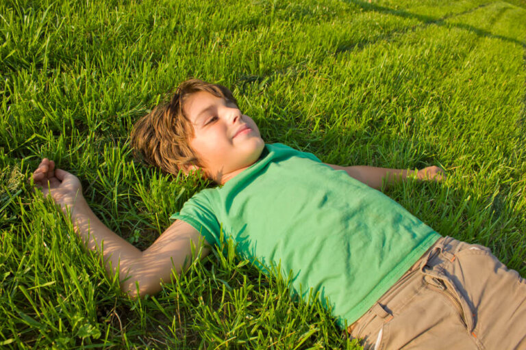 La importancia de la relajación infantil