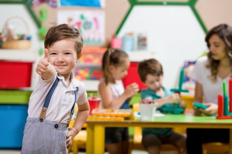 El Kindergarten De Federico Froebel Eres Mama