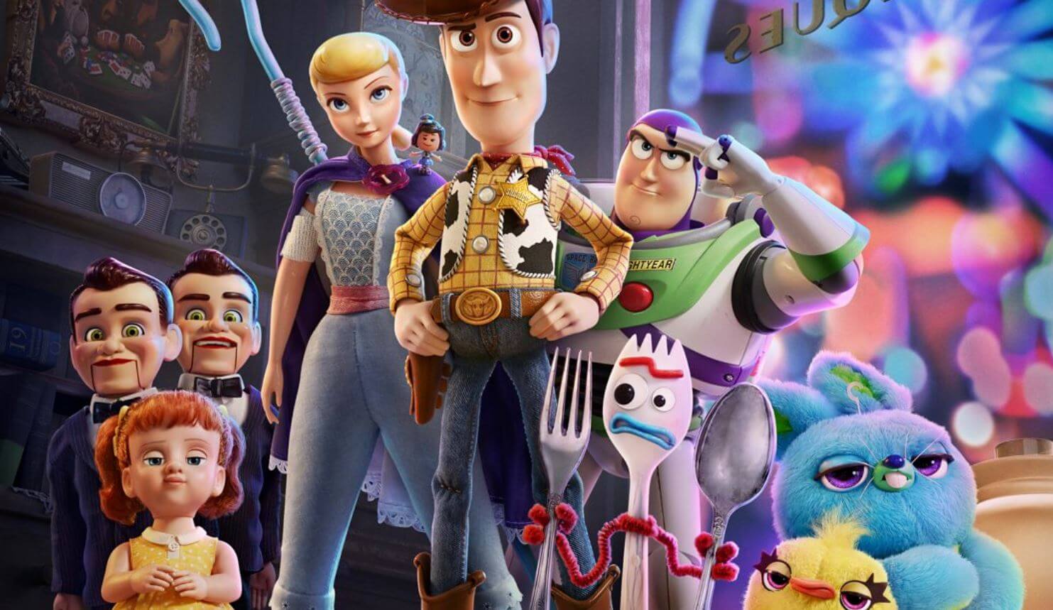 Toy Story 4 nos muestra que Disney también evoluciona