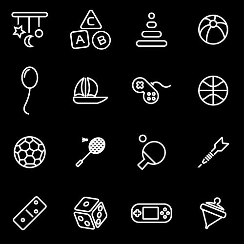 Pictogramas para utilizar en una agenda visual.