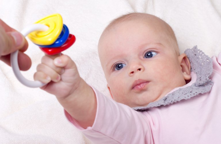 Clasificación de los reflejos en los bebés