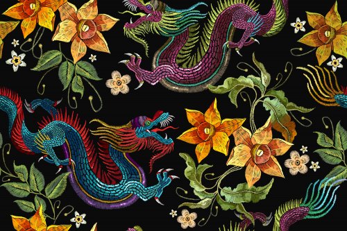 Dragones como protagonistas de los cuentos