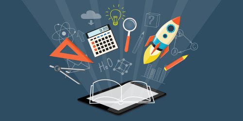 Infografía sobre educación.