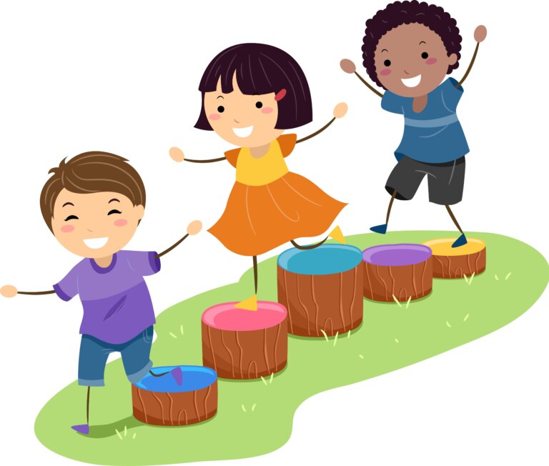 7 ideas para hacer una gincana con niños