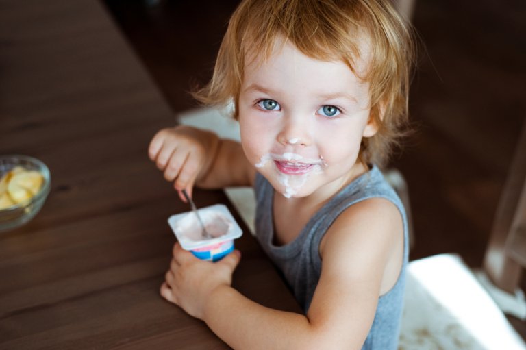 ¿Son necesarios los lácteos en los niños?