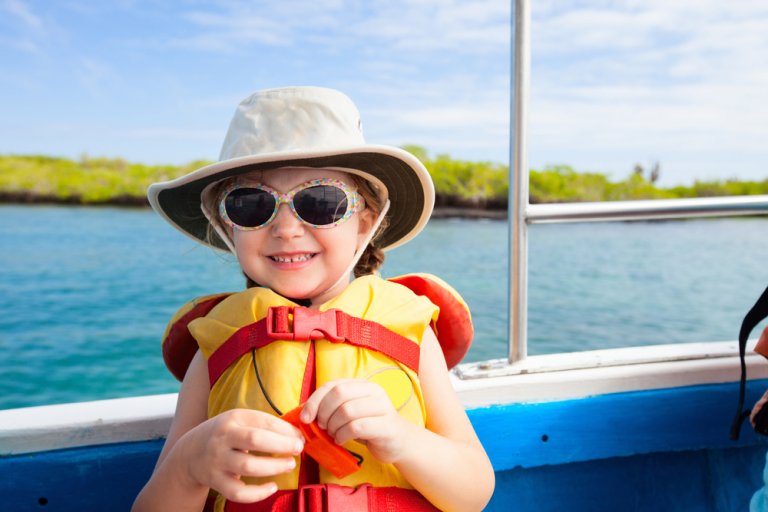 Normativa para navegar con niños