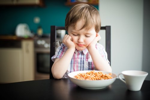 Problemas de alimentación en niños pequeños
