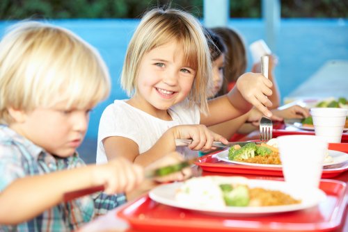 Alimentación en comedores escolares