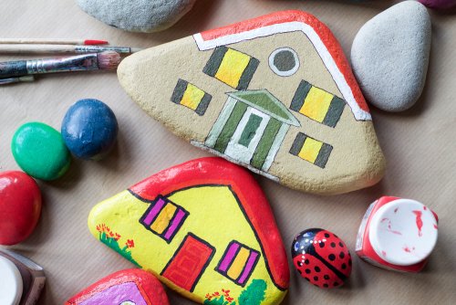 Juegos en la naturaleza para niños.