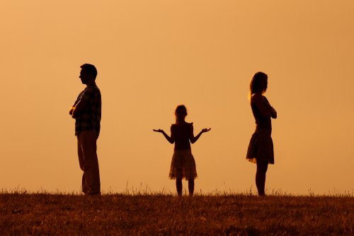 Relaciones familiares tras una separación