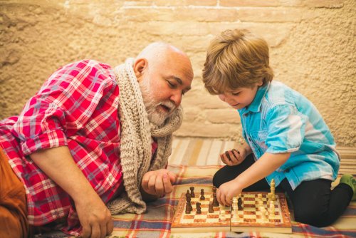 Ejercer como abuelo debe ser una elección, no una obligación