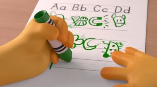 Alike, un corto sobre la importancia de no perder la creatividad.