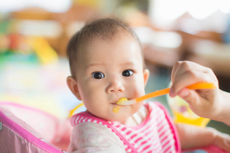 El desarrollo de los sentidos en los bebés